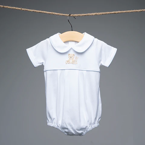 Romper Nottingham celeste