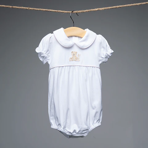 Romper Nottingham rosado