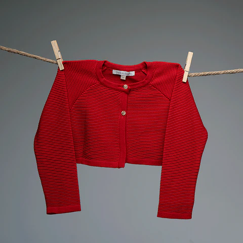 Chaleco Algeciras rojo (1-4 años)