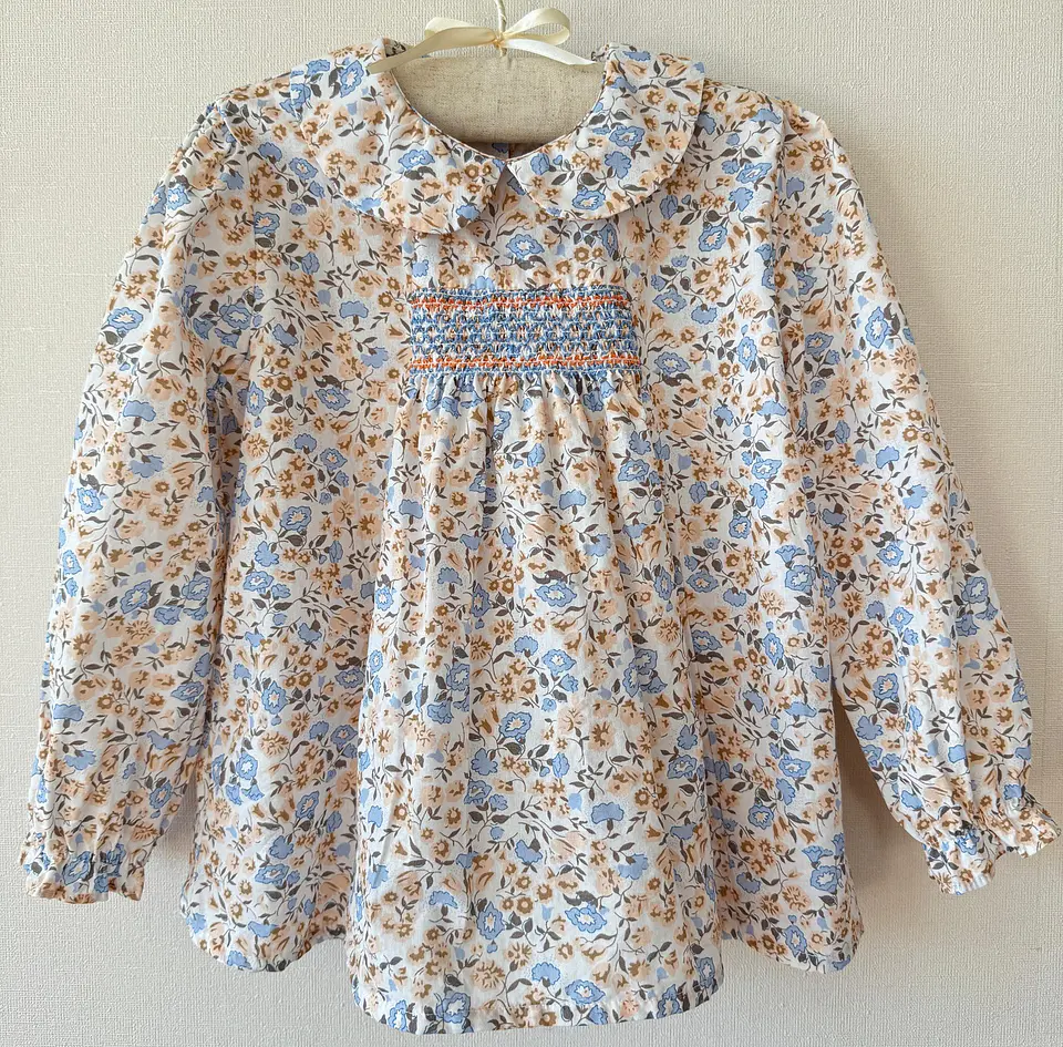 Blusa floreada 1