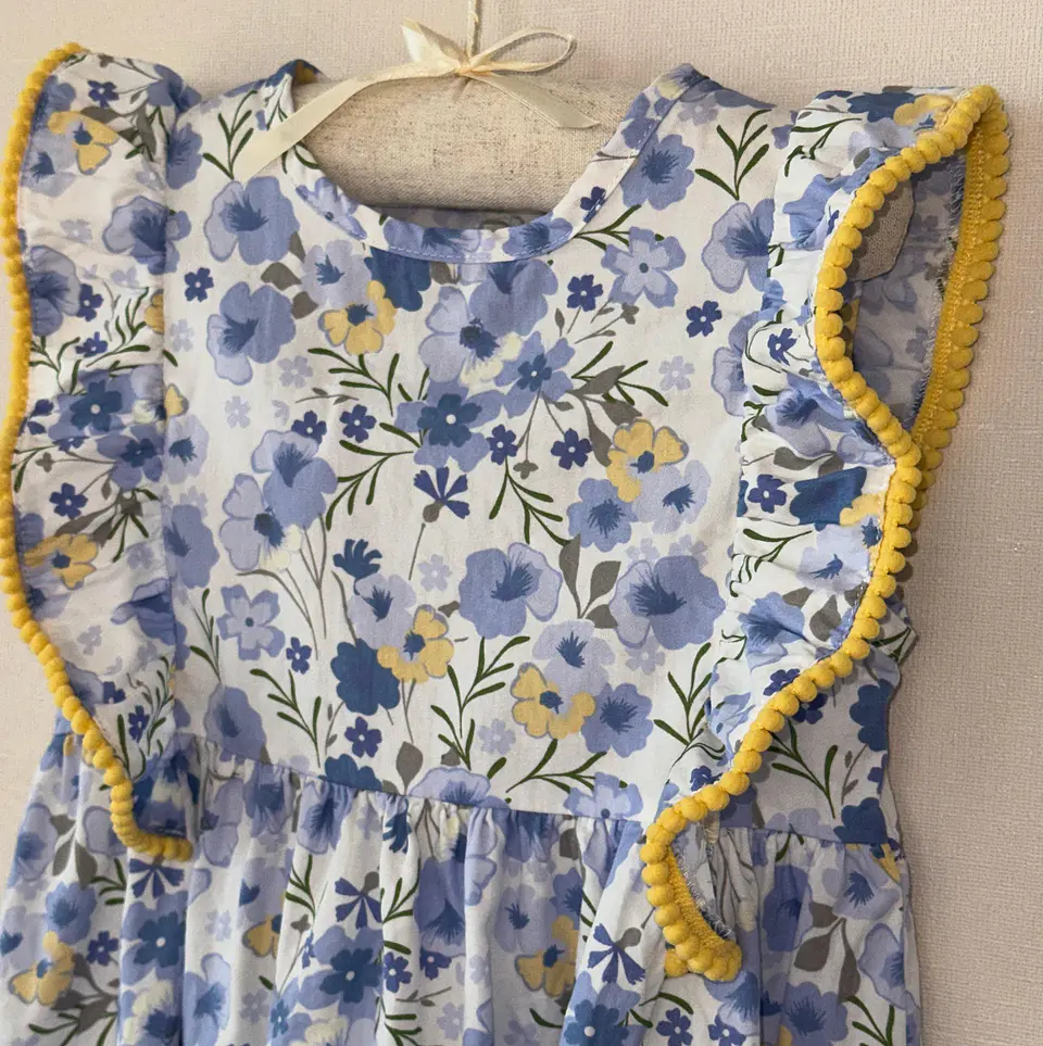 Vestido Positano azul 1