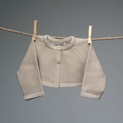 Chaleco Algeciras beige (5-6 años)