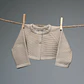 Chaleco Algeciras beige (5-6 años) - Miniatura 1