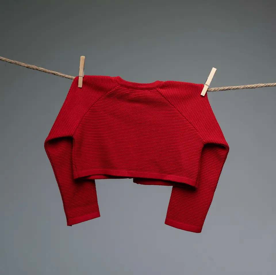 Chaleco Algeciras rojo (5-6 años) 2
