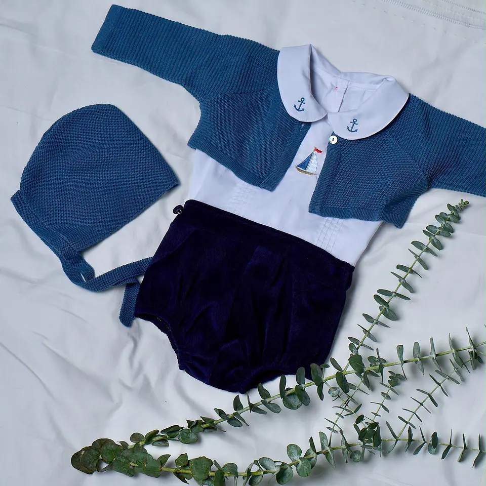 Chaleco azul  5