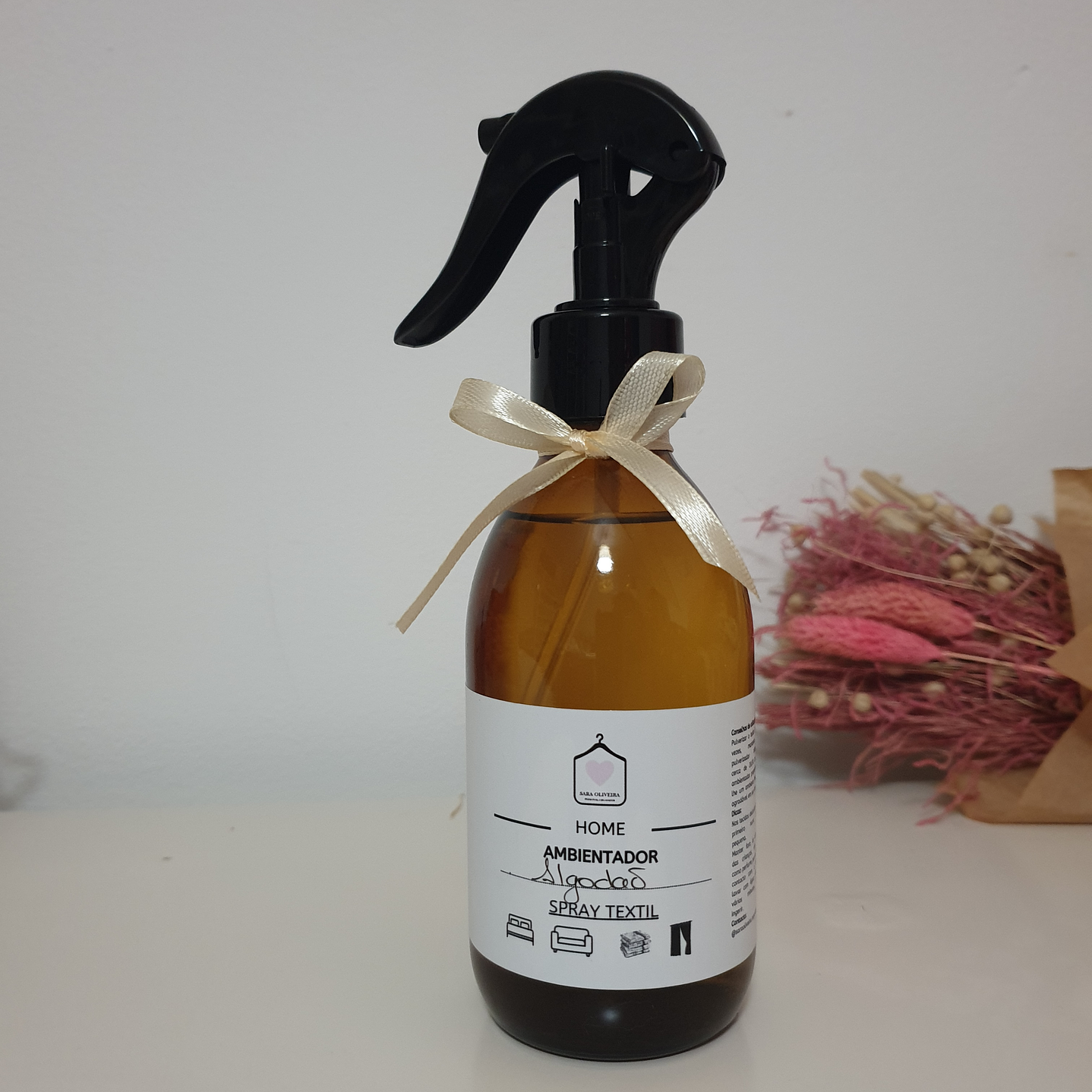 Ambientador Algodão Spray 200ml 3