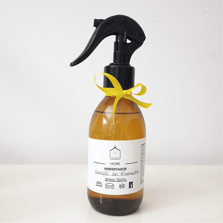 Ambientador Sabão Marselha Spray 200ml