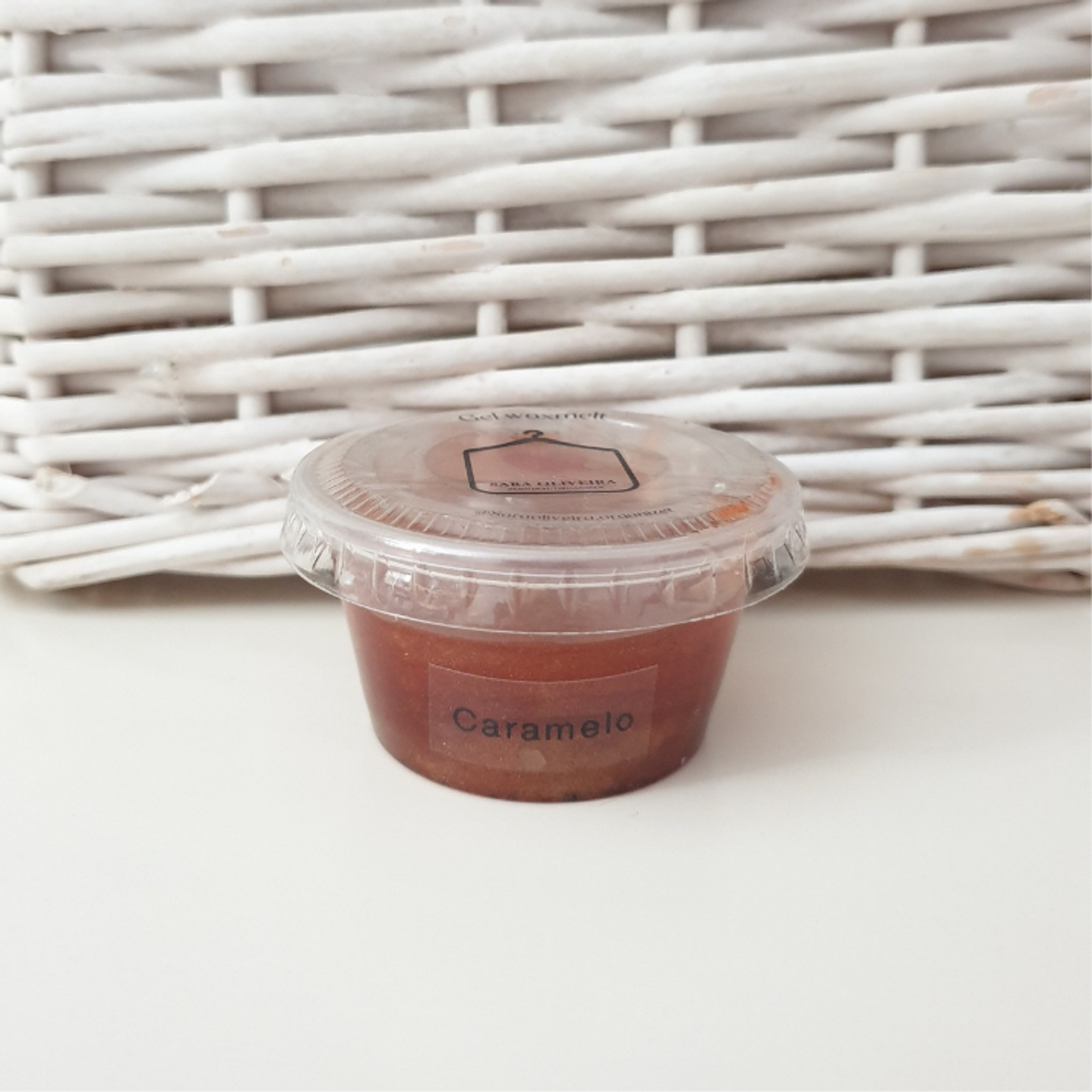 Gel Waxmelt Caramelo 30g 1