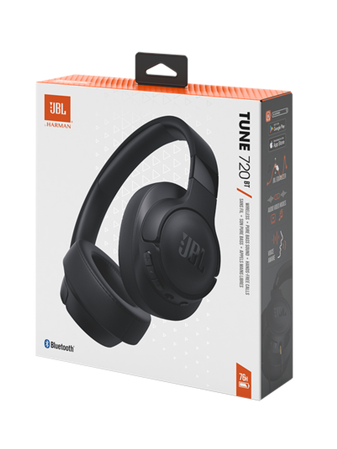 JBL Tune 720bt Negro 6