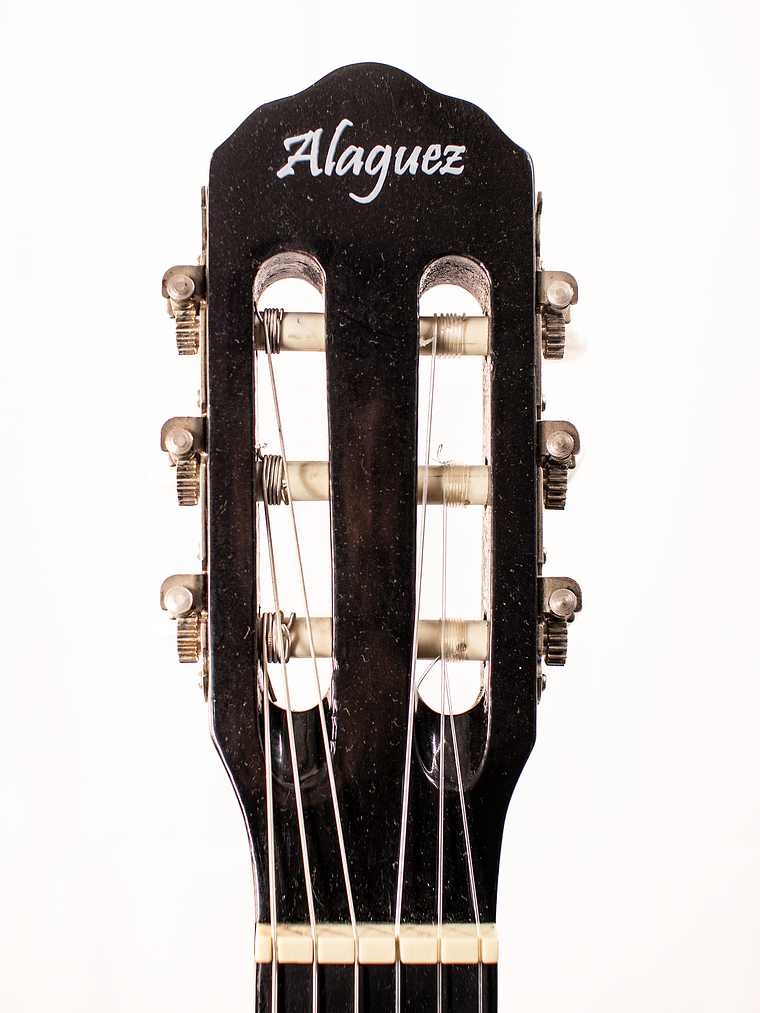 Guitarra Clásica Alaguez Az-39 (reacondicionada) 3