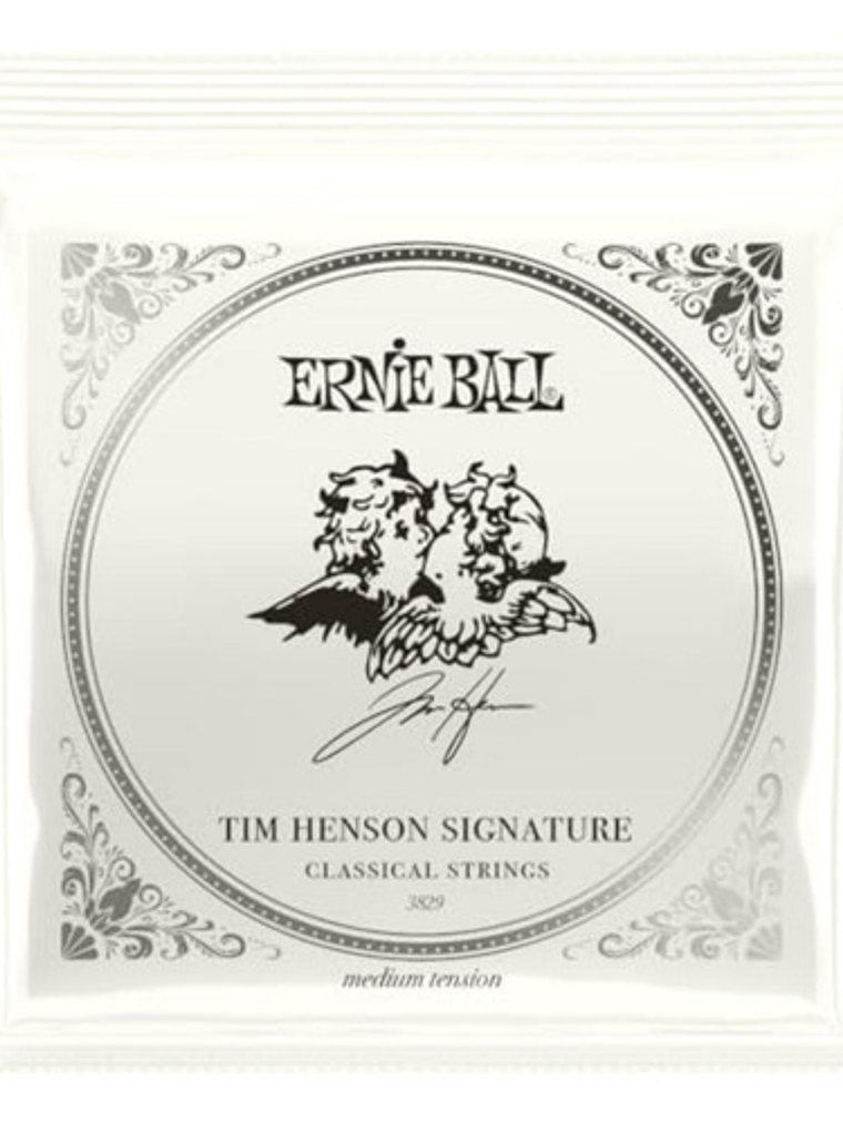 Ernie Ball Tim Henson Signature Cuerdas Para Guitarra 1