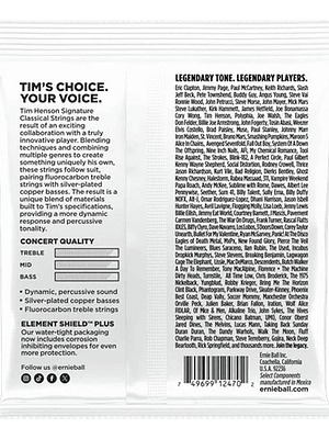 Ernie Ball Tim Henson Signature Cuerdas Para Guitarra