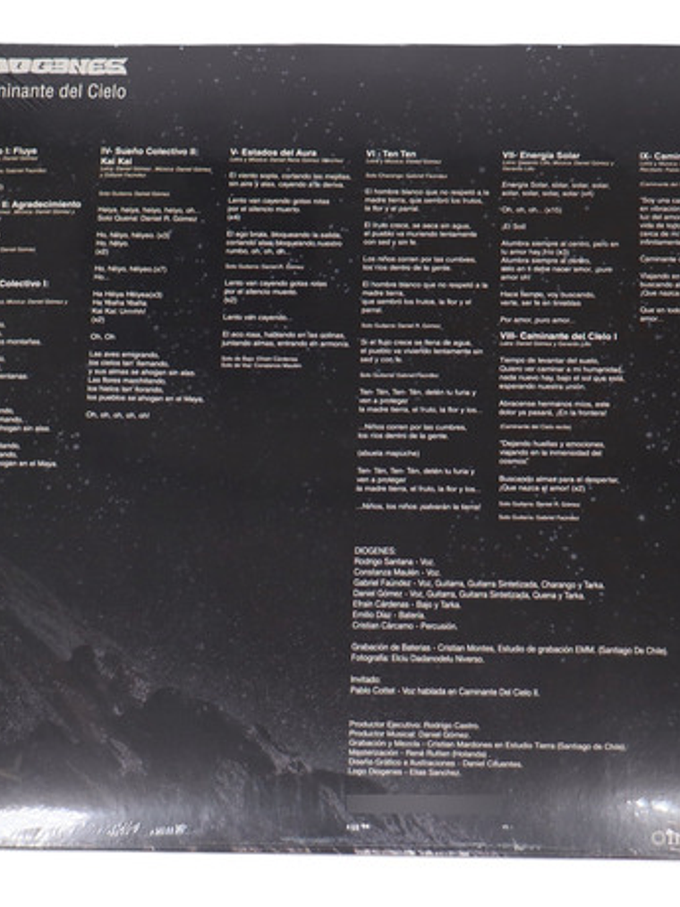 Disco Vinilo Diogenes De Halim Music 2