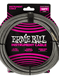 Ernie Ball 6433 Cable Trenzado Para Instrumento 5.49m Platea - Miniatura 1