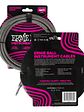 Ernie Ball 6433 Cable Trenzado Para Instrumento 5.49m Platea - Miniatura 2
