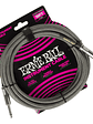 Ernie Ball 6433 Cable Trenzado Para Instrumento 5.49m Platea - Miniatura 3
