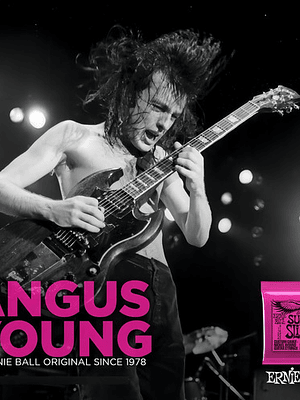 Cuerda De Guitarra Ernie Ball P02223 Super Slinky 009