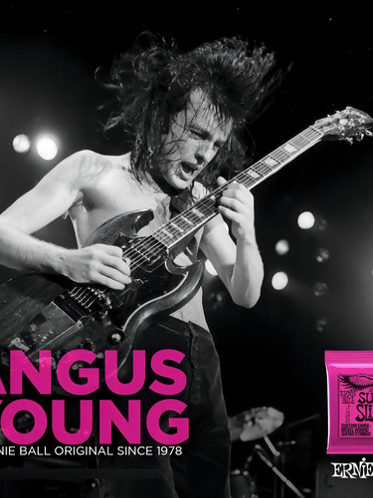 Cuerda De Guitarra Ernie Ball P02223 Super Slinky 009 2