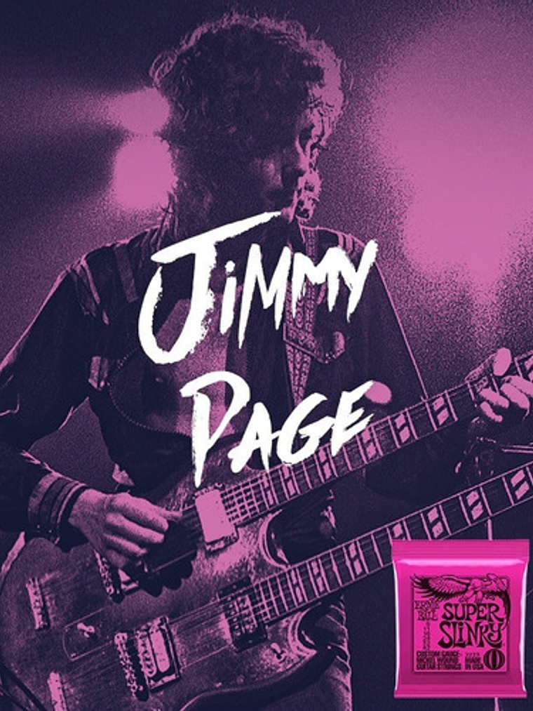 Cuerda De Guitarra Ernie Ball P02223 Super Slinky 009 3