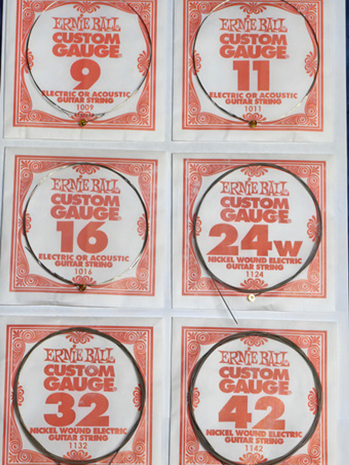 Cuerda De Guitarra Ernie Ball P02223 Super Slinky 009 7