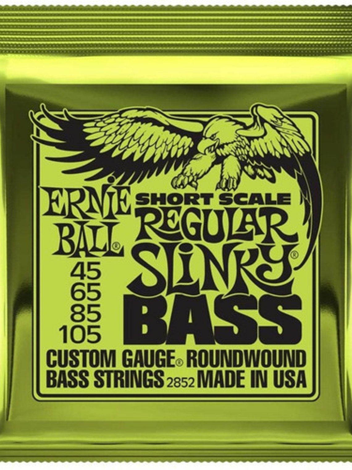 Cuerdas Bajo Ernie Ball Regular Slinky Short Scale 45-105 1