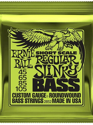 Cuerdas Bajo Ernie Ball Regular Slinky Short Scale 45-105