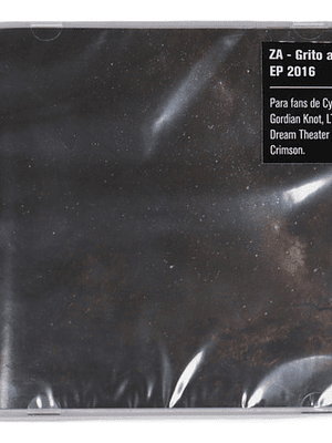 Grito Al Aire Cd Físico De Zoom Abstraction 2016 Halim Music