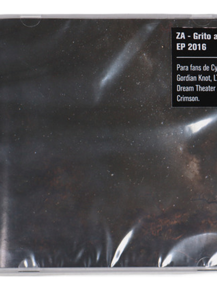 Grito Al Aire Cd Físico De Zoom Abstraction 2016 Halim Music 1