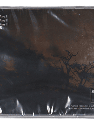 Grito Al Aire Cd Físico De Zoom Abstraction 2016 Halim Music