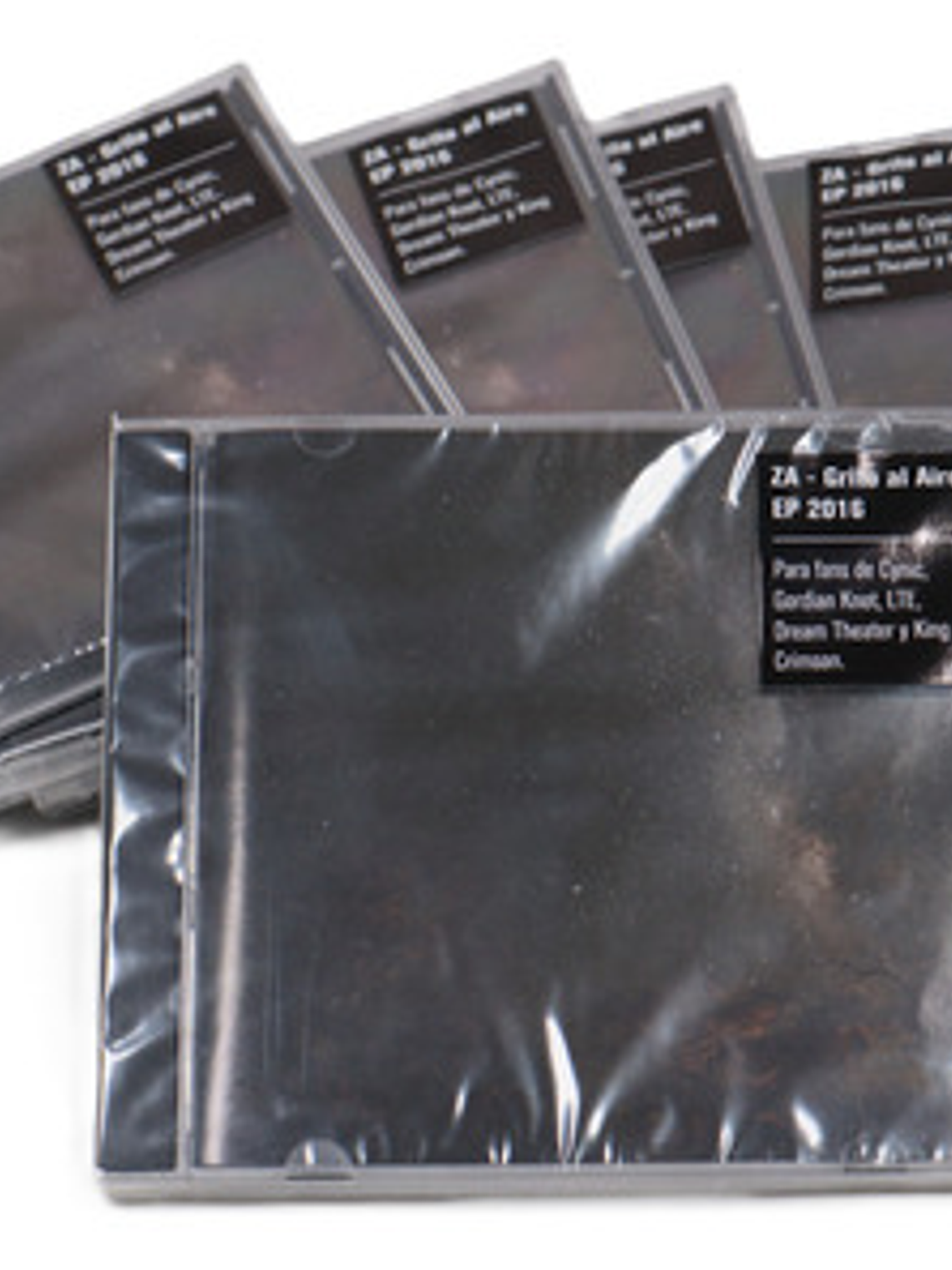 Grito Al Aire Cd Físico De Zoom Abstraction 2016 Halim Music 3