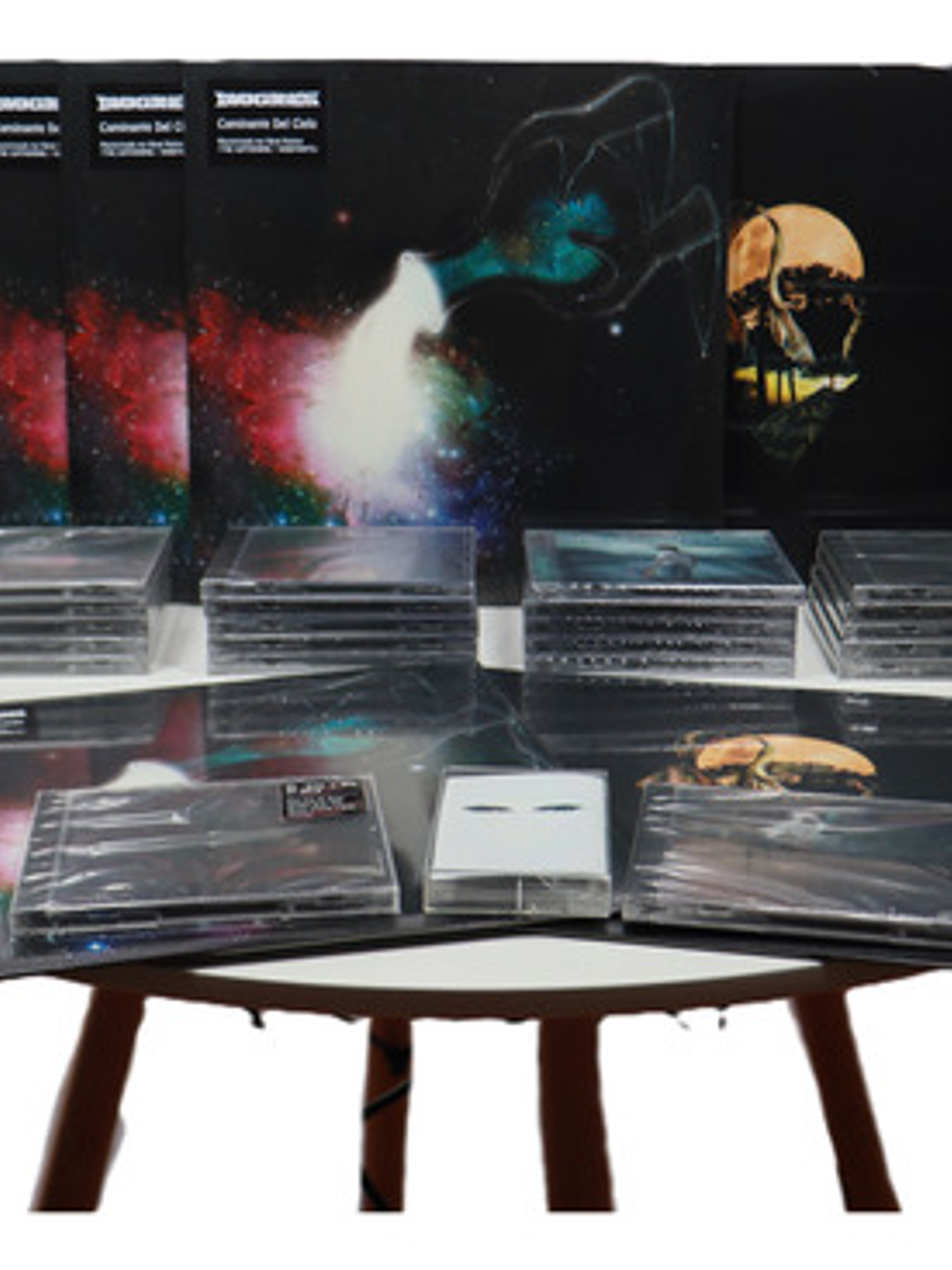 Grito Al Aire Cd Físico De Zoom Abstraction 2016 Halim Music 4