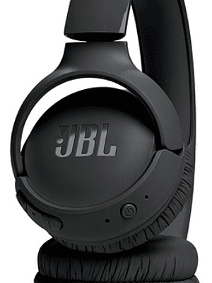 Audifonos Diadema Jbl Tune 520bt Bluetooth Mas De 50 Horas Color Negro