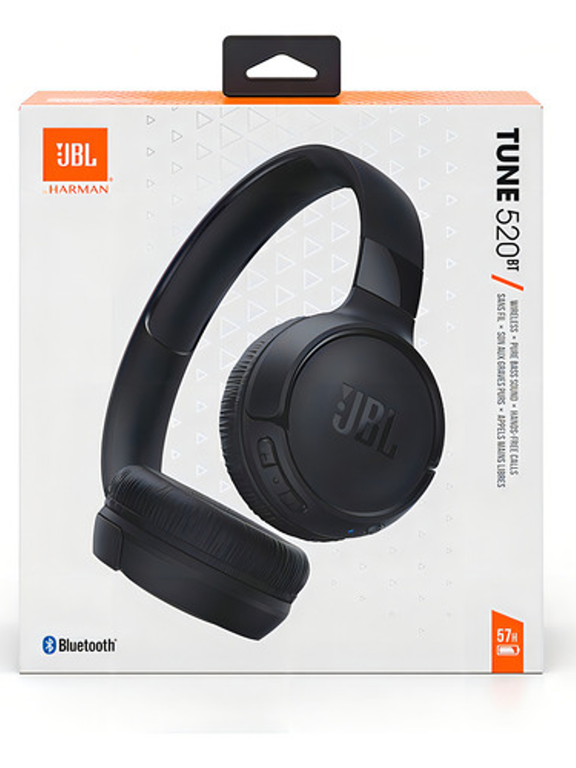 Audifonos Diadema Jbl Tune 520bt Bluetooth Mas De 50 Horas Color Negro 8