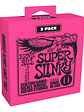 Cuerdas Ernie Ball 3223 Super Slinky 9-42 Pack 3 Set - Miniatura 3