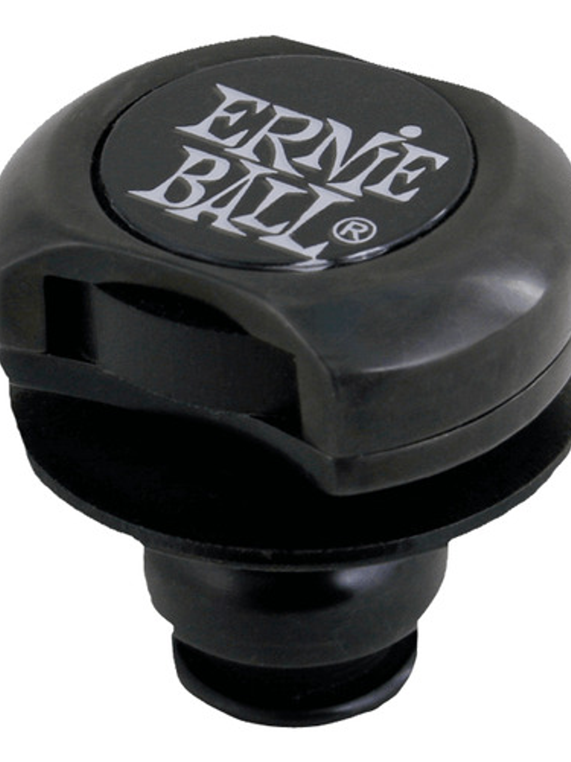 Candado Con Correa Ernie Ball, Negro 1