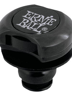 Candado Con Correa Ernie Ball, Negro