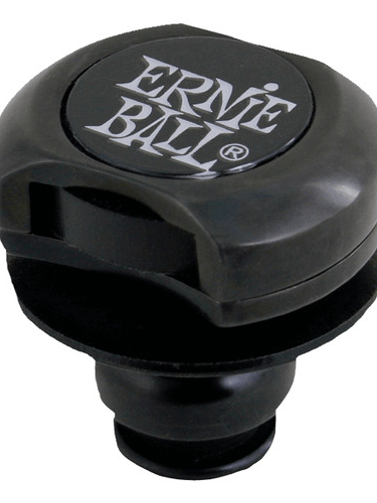 Candado Con Correa Ernie Ball, Negro 1