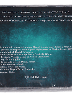 Indomia Cd Álbum Físico 2018 Halim Music Records