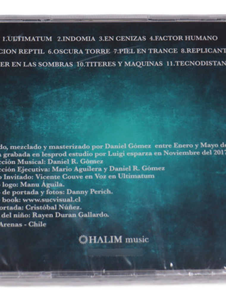 Indomia Cd Álbum Físico 2018 Halim Music Records 2