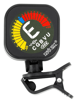 Afinador De Pinza Ernie Ball Protune Usb-c Recargable Color Negro