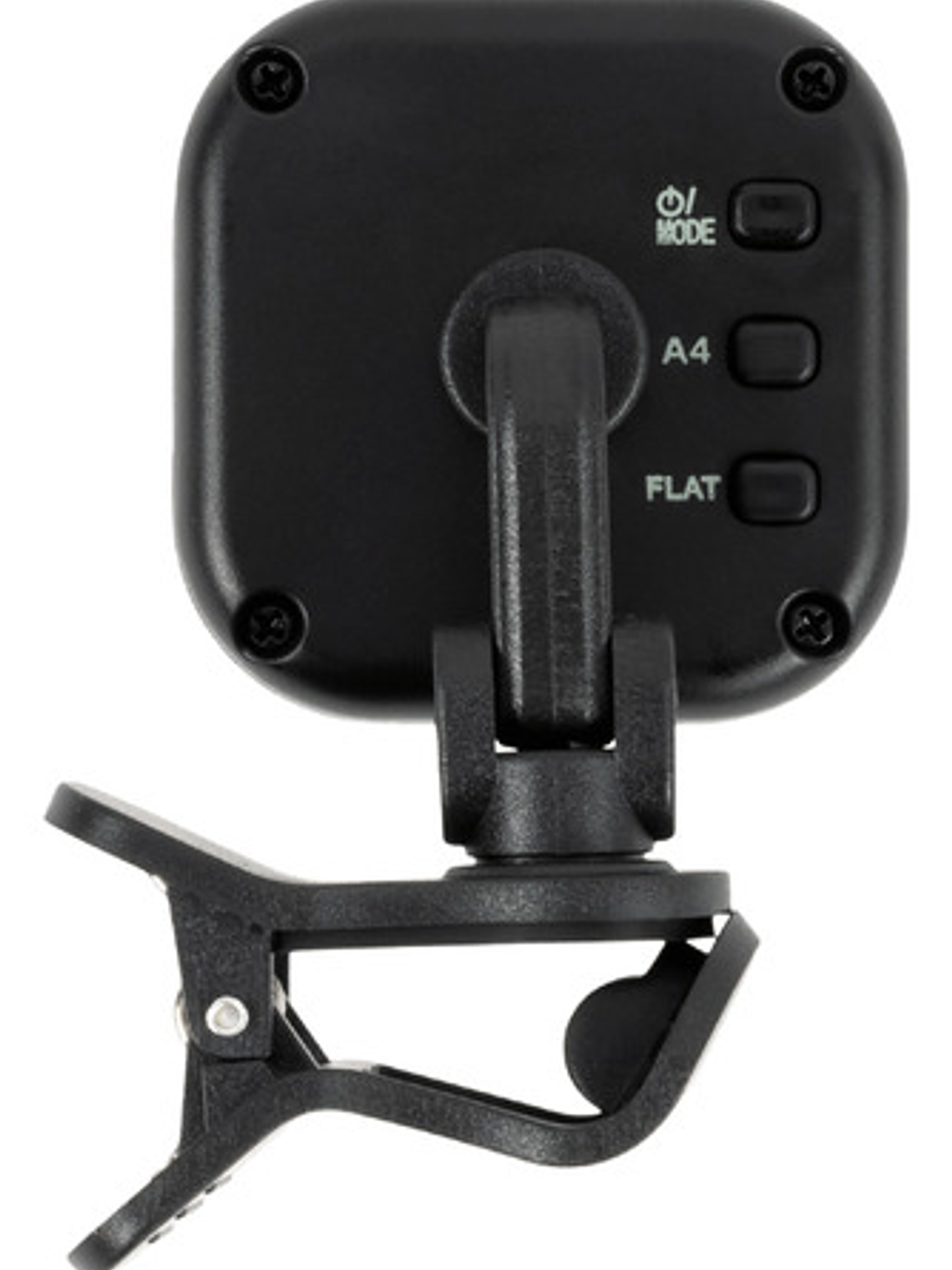 Afinador De Pinza Ernie Ball Protune Usb-c Recargable Color Negro 3