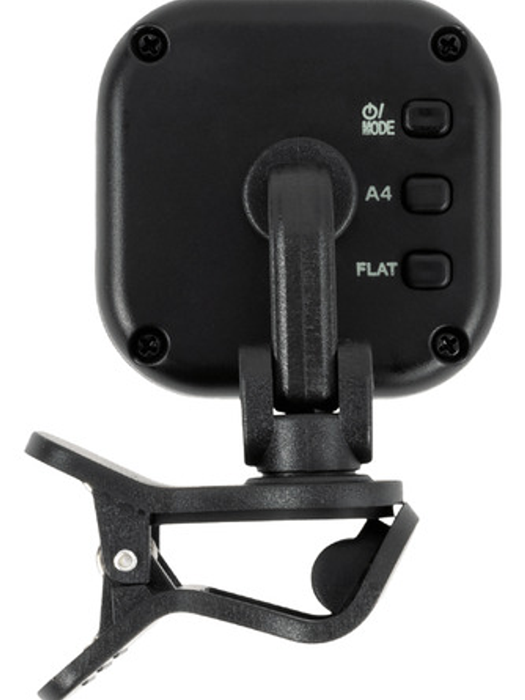 Afinador De Pinza Ernie Ball Protune Usb-c Recargable Color Negro 3