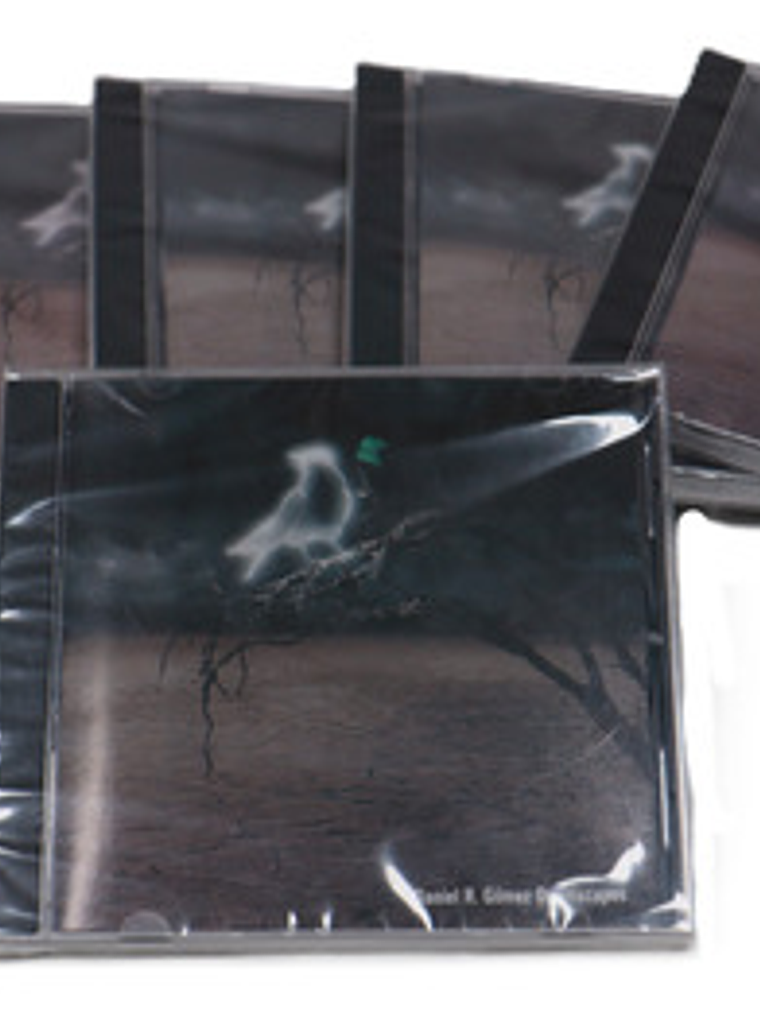 Doomscapes Cd Físico 2016 - Daniel R. Gómez 3