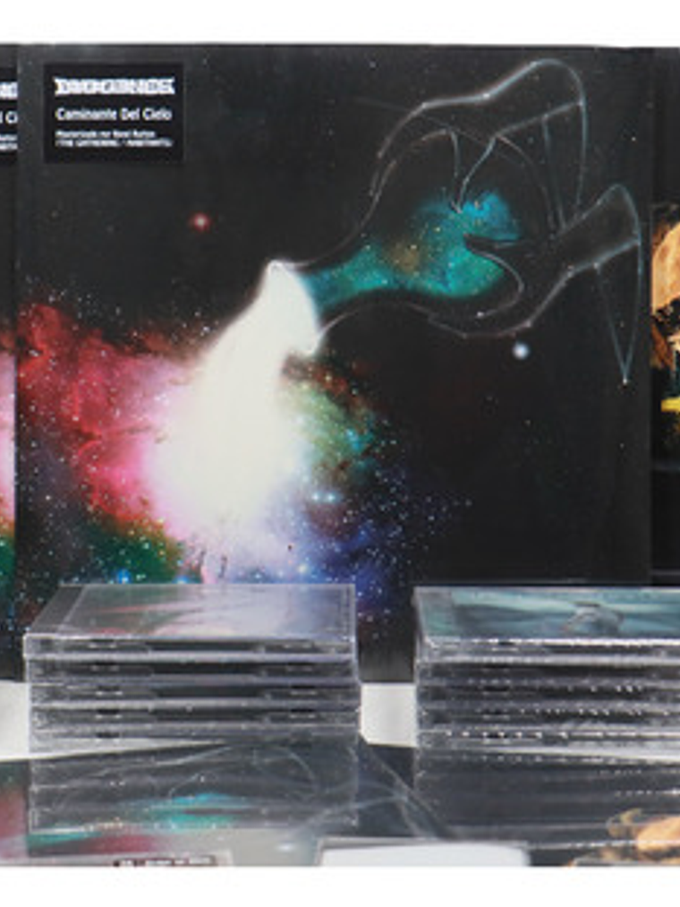 Doomscapes Cd Físico 2016 - Daniel R. Gómez 5