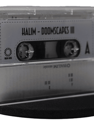 Doomscapes Iii Cassette 2025 - René Gómez Halim Music