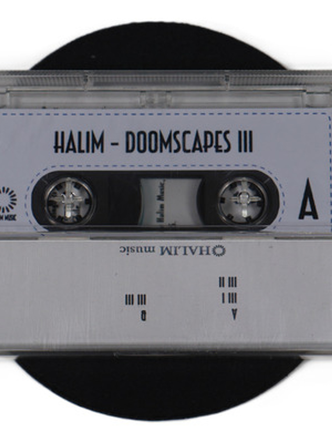 Doomscapes Iii Cassette 2025 - René Gómez Halim Music 2