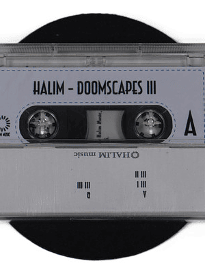 Doomscapes Iii Cassette 2025 - René Gómez Halim Music