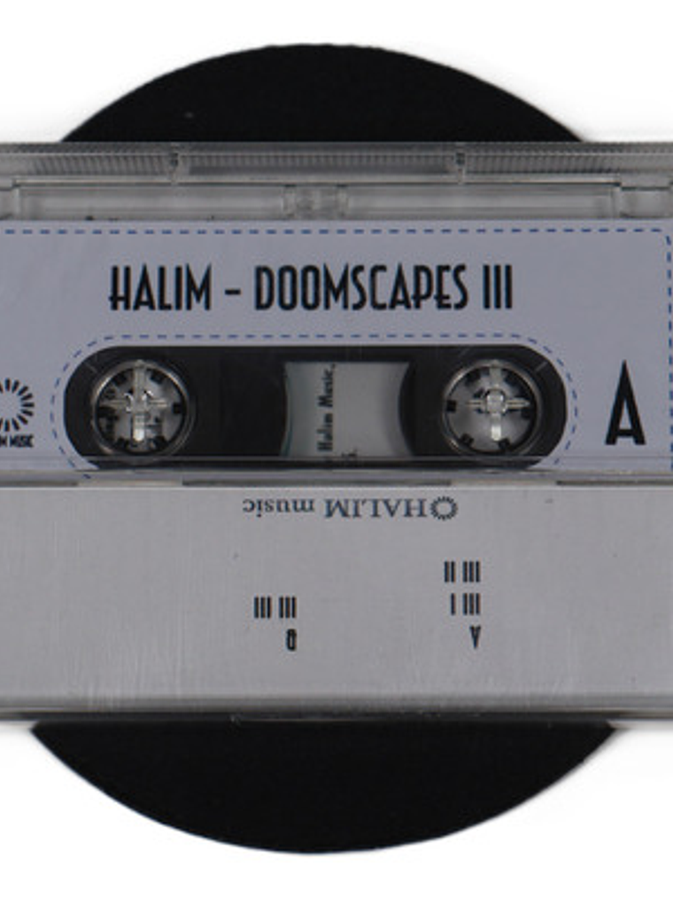 Doomscapes Iii Cassette 2025 - René Gómez Halim Music 2