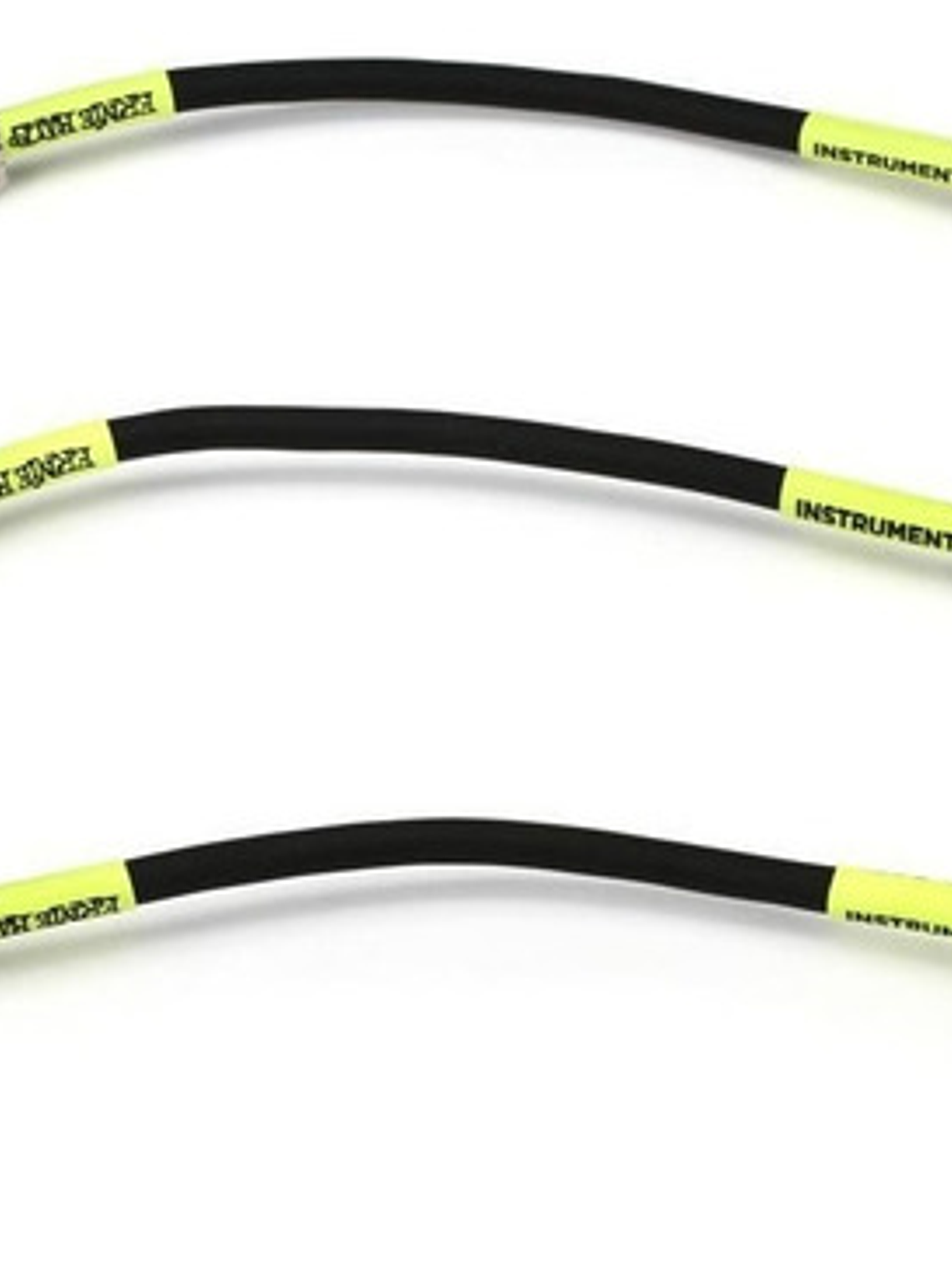 Cable Interpedal Ernie Ball Pack X 3u Plug Chatos Ang. 15cm 2