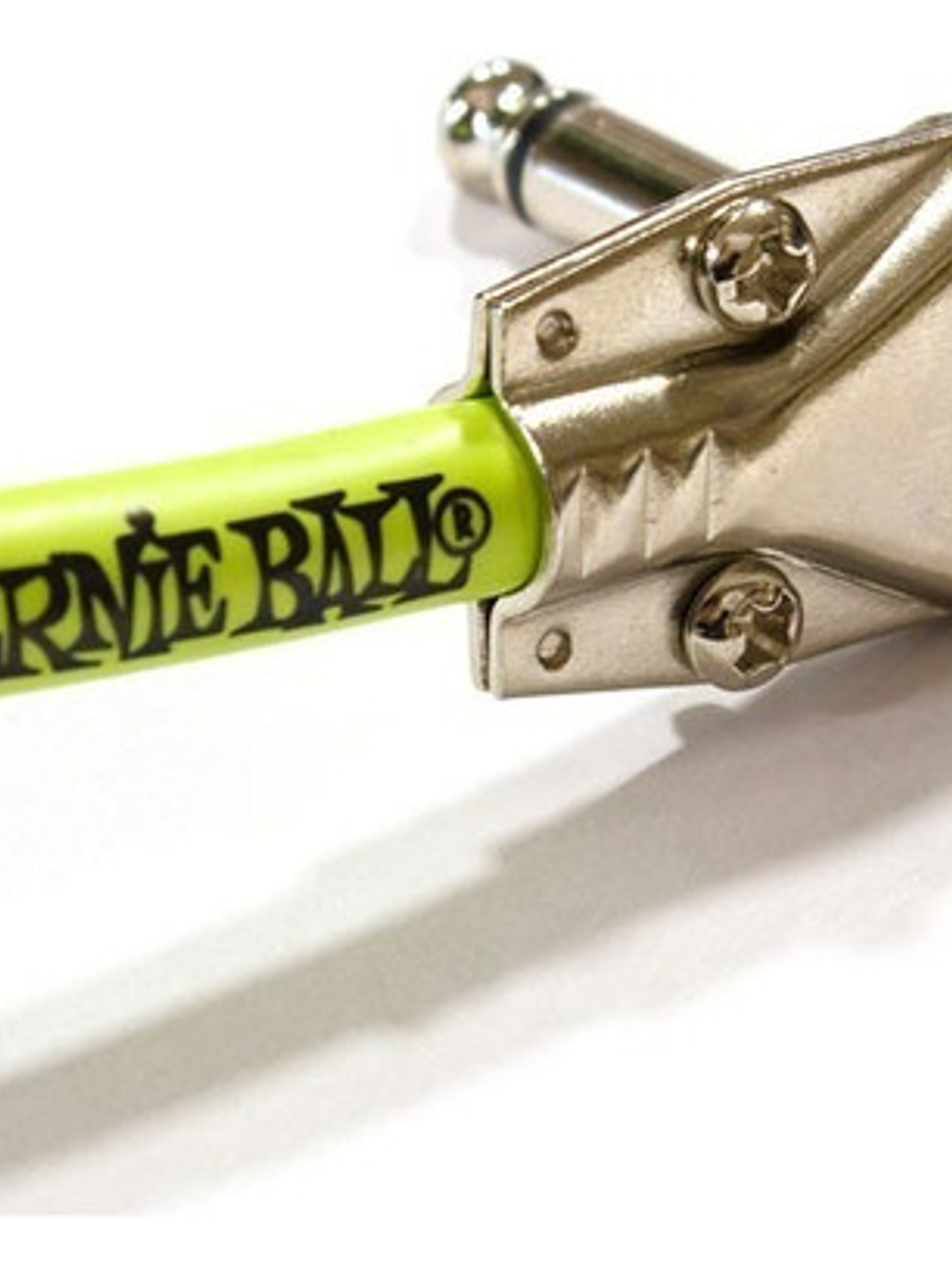 Cable Interpedal Ernie Ball Pack X 3u Plug Chatos Ang. 15cm 4